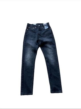 Levi's Women's Black 501 Skinny High Rise Denim Jeans 24 x 28 BNWT